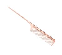 Pettine per capelli in alluminio per acconciature e truccatori di precisione per parrucchieri e truccatori facili da pulire Esattamente per separarsi
