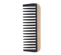 Pettine per capelli in bambù districante pettine salone styling parrucchiere pettine antistatico pettine per capelli per tutti i tipi di capelli regali