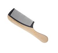 Pettine per capelli in bambù districante pettine salone styling parrucchiere pettine antistatico pettine per capelli per tutti i tipi di capelli regali