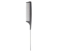 Pettine per capelli in metallo lungo in acciaio Pin Addio pettine prendere in giro pettine femminile maschio ragazza parrucchiere
