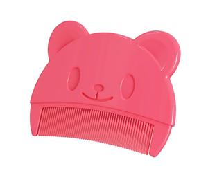 Pettine per capelli infantile Cartoon Orso Pettini per capelli Culla Caps Bambino Bambini Bagno Testa Lenitivo Per I Bambini Pelle Sensibile Neonato Grooming Set Essenziale Ragazzo Set