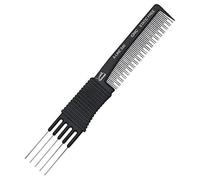 Pettine per capelli Jaguar Fork da 7,50 pollici, resistente al calore e antistatico - A-Line 540