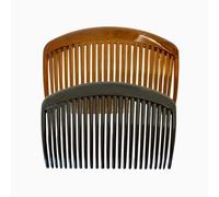 Pettine per Capelli Laterali in Plastica, Pettine Francese Fermagli per Capelli, con 23 Denti Accessori, Capelli Lisci Pettine per Capelli Laterali, for Fine Hair Accessories Women Girls