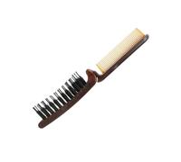 Pettine per capelli lisci pettine da parrucchiere in stile europeo pettine portatile da viaggio pieghevole pettine per lisciare i capelli pettine districante per capelli