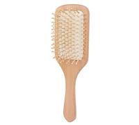 Pettine per Capelli Lisci, Pettine per Massaggio, Spazzola per Capelli Districante, Impugnatura Antiscivolo Comoda da Usare con la Sacca di Gas in Silicone