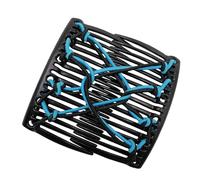 Pettine Per Capelli Magico Retrò - Strumento Creativo Per Forcina Elastica, Creatore Di | Accessorio Per Lo Styling Con Inserto Per Capelli Corda Flessibile Dispositivo Per Lo Styling Dei Cape