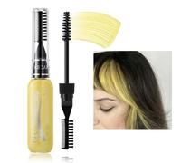 Pettine per capelli, mascara colorato per capelli, colore temporaneo dei capelli, gesso lavabile, set di gessetti per capelli lavabili in 8 colori, per colori temporanei per capelli per adulti e