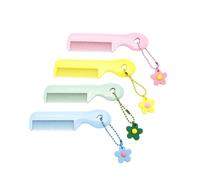 Pettine per capelli morbidi per neonati pettine sicuro per neonati - spazzola per capelli per bambini - pettine per ragazzi e ragazze