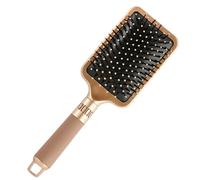Pettine per capelli morbido e flessibile per massaggio del cuoio capelluto, antistatico, liscio, confortevole, senza crespo, 1 pz/3 pezzi B