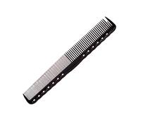 Pettine per capelli multiuso in resina leggera, perfetto per uomini e bambini, design piatto, pettine piatto di grado professionale