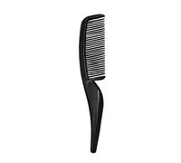 Pettine per capelli per acconciatura, piccolo accessorio professionale per tintura, strumenti da barbiere, strumento per parrucchiere, rasoio da barbiere, nero