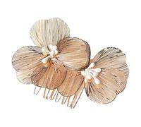 Pettine per capelli per doccia nuziale per capelli Baroquely Stili clip per capelli per cerimonia nuziale sposa accessori fotografia penna da sposa