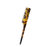 Pettine per capelli Pettine a coda con punta portatile in acido acetico multicolore da 3 pezzi for varie lunghezze di capelli for viaggi e uso domestico per Parrucchieri(Seal brown)