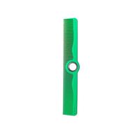 Pettine per capelli Pettine da taglio professionale for spining 2 pezzi Barbiere antistatico for capelli Fidget for accessori for parrucchieri per Parrucchieri(Green)