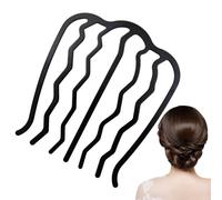 Pettine per capelli, pettine decorativo per capelli, accessorio per acconciatura, accessorio per acconciatura, accessorio per acconciatura a di U, pettine per capelli intrecciati francese