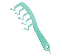 Pettine per capelli Pettine di stile dei capelli Volumatore di capelli istantaneo Ricci Soffici Pettine da parrucchiere Copertura della fessura dei capelli Spazzola di pettinatura a forma di