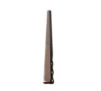 Pettine per capelli Pettine for taglio di capelli 3 pezzi Barbiere Parrucchiere Pettini for professionali Basette Spazzola Strumenti for lo styling del salone for per Parrucchieri(Yellow)