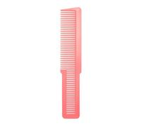 Pettine per capelli Pettine in plastica da 3 pezzi, parrucchiere professionale, antistatico, strumenti for lo styling con spazzole ultra sottili per Parrucchieri(Pink)
