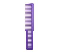 Pettine per capelli Pettine in plastica da 3 pezzi, parrucchiere professionale, antistatico, strumenti for lo styling con spazzole ultra sottili per Parrucchieri(Purple)