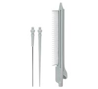 Pettine per capelli pettine prendere in giro pettine evidenziazione salone sezionamento tagli di capelli morire capelli accessori fai da te per salone di casa sezionamento clip