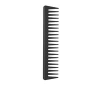Pettine per capelli Pettini for capelli antistatici neri da 3 pezzi Pettine for parrucchiere Piatto ultrasottile for uomo Accessori for lo styling del barbiere per Parrucchieri(Black5)