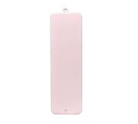 Pettine per capelli pieghevole integrato in vetro per trucco Design compatto per borse ABS sicuro per bambini viaggio essenziale per genitori pettine pieghevole per ragazze Cura dei capelli