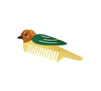 Pettine per capelli portatile Acetato Professionale Elettrostatico Slip Gratuito Ergonomico Per Semplice Styling Interno O Viaggio Deflettore Per Capelli Fine