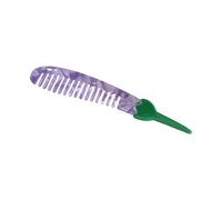 Pettine per capelli portatile Acetato Professionale Elettrostatico Slip Gratuito Ergonomico Per Semplice Styling Interno O Viaggio Deflettore Per Capelli Fine