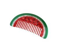 Pettine per capelli portatile in acetato professionale elettrostatico libero slip ergonomico per uno stile semplice all'interno o in viaggio, pettine adatto per la prevenzione