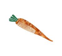 Pettine per capelli portatile in acetato professionale elettrostatico libero slip ergonomico per uno stile semplice all'interno o in viaggio, pettine adatto per la prevenzione