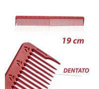 Pettine per capelli professionale antistatico con microdentatura