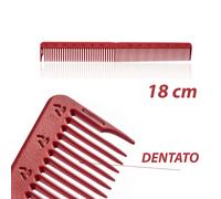 Pettine per capelli professionale antistatico con microdentatura
