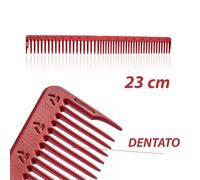 Pettine per capelli professionale antistatico con microdentatura
