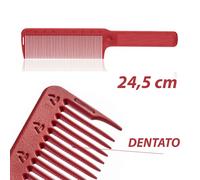 Pettine per capelli professionale antistatico con microdentatura