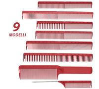 Pettine per capelli professionale antistatico con microdentatura