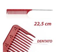 Pettine per capelli professionale antistatico con microdentatura