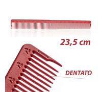 Pettine per capelli professionale antistatico con microdentatura