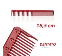 Pettine per capelli professionale antistatico con microdentatura