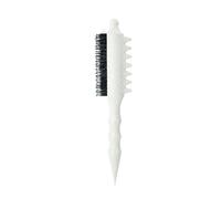 Pettine per capelli ricci, mini spazzola antistatica antiscivolo, piccolo rullo Quiff per donne e uomini