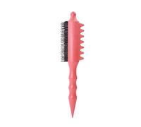 Pettine per capelli ricci, mini spazzola antistatica antiscivolo, piccolo rullo Quiff per donne e uomini