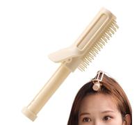 Pettine per Capelli Ricci - Strumento Sicuro per Aumentare il Volume,Spazzola per Arricciare i Capelli,Per Donne, Amiche, Appassionati, Bellezza, Casa, Salon, Feste Al Coperto E Viaggio