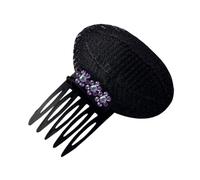Pettine per capelli senza cuciture, per acconciature corte e sottili, strumento per lo styling professionale con inserto volumizzante per uso quotidiano