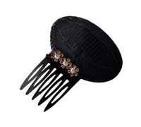 Pettine per capelli senza cuciture, per acconciature corte e sottili, strumento per lo styling professionale con inserto volumizzante per uso quotidiano
