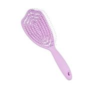 Pettine per capelli sicuro spazzola districante con design curvo elegante spazzola per capelli pettine per capelli accessori per parrucchieri per donne