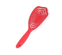 Pettine per capelli sicuro spazzola districante con design curvo elegante spazzola per capelli pettine per capelli accessori per parrucchieri per donne