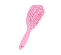 Pettine per capelli sicuro spazzola districante con design curvo elegante spazzola per capelli pettine per capelli accessori per parrucchieri per donne