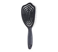 Pettine per capelli sicuro spazzola districante con design curvo elegante spazzola per capelli pettine per capelli accessori per parrucchieri per donne