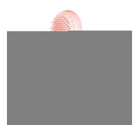 Pettine per capelli telescopico - Spazzola per districare di lunghezza regolabile, design autopurificante a un tocco | Gentle Knot Free Hair Care, Accessorio di bellezza portatile, Ladies Girls Gift