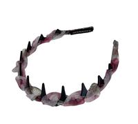 Pettine per capelli traspirante antiscivolo ad alta pressione accessorio scrunchie fascia per capelli francese