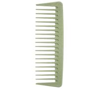 Pettine per capelli versatile a denti larghi per districare senza sforzo e districare, per viaggi, uso quotidiano e viaggi